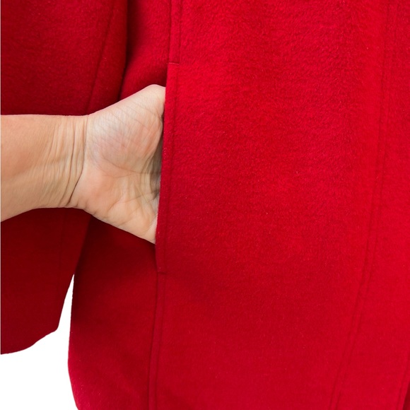 J. Jill - red hooded jacket - Picture 8 of 8